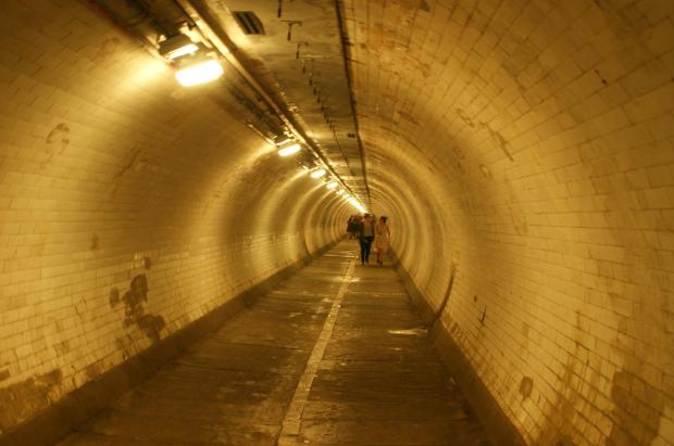 Tunnel sous la Tamise